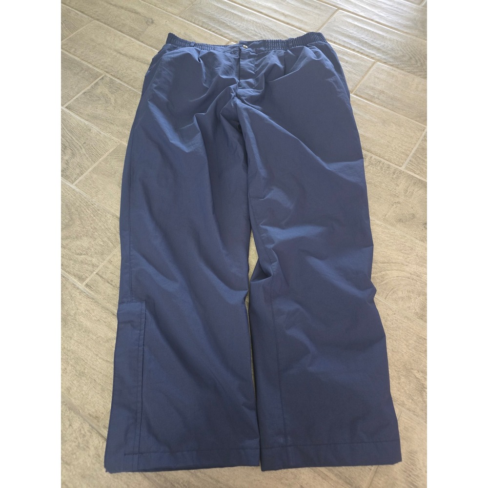 Tourney Gore-Tex Waterproof Windproof Pants Mens XL Navy Blue Outdoor Golf